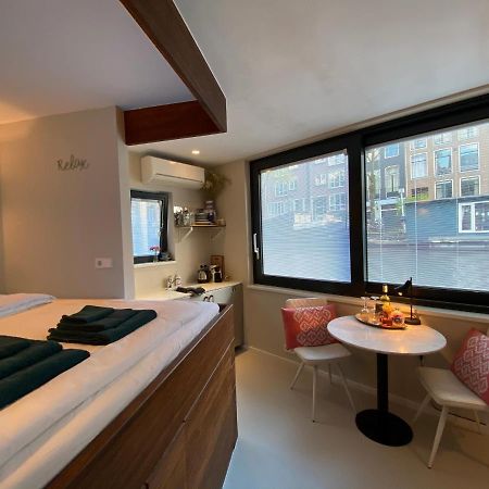 Hotel Houseboat Sophia Amsterdam Exteriér fotografie