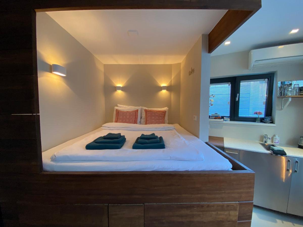Hotel Houseboat Sophia Amsterdam Exteriér fotografie