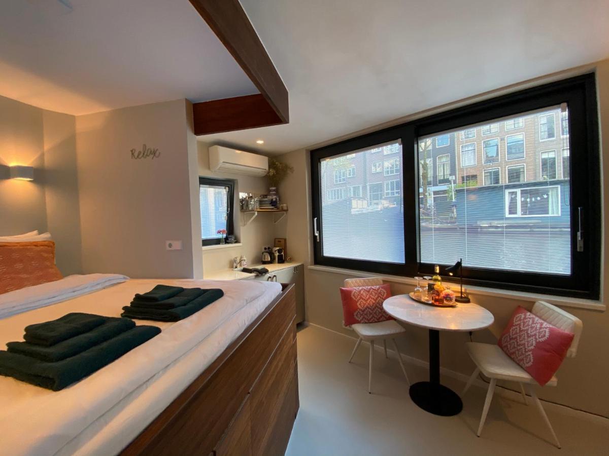 Hotel Houseboat Sophia Amsterdam Exteriér fotografie