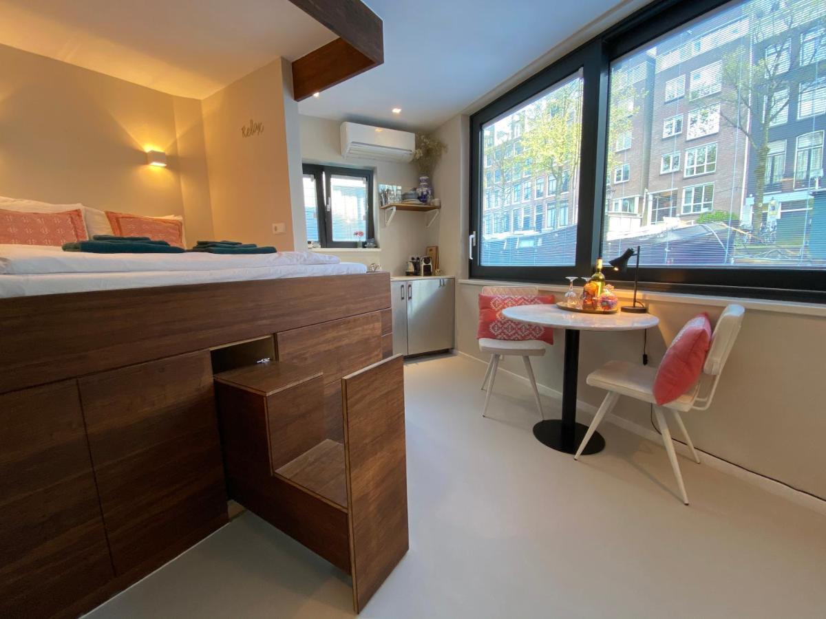 Hotel Houseboat Sophia Amsterdam Exteriér fotografie