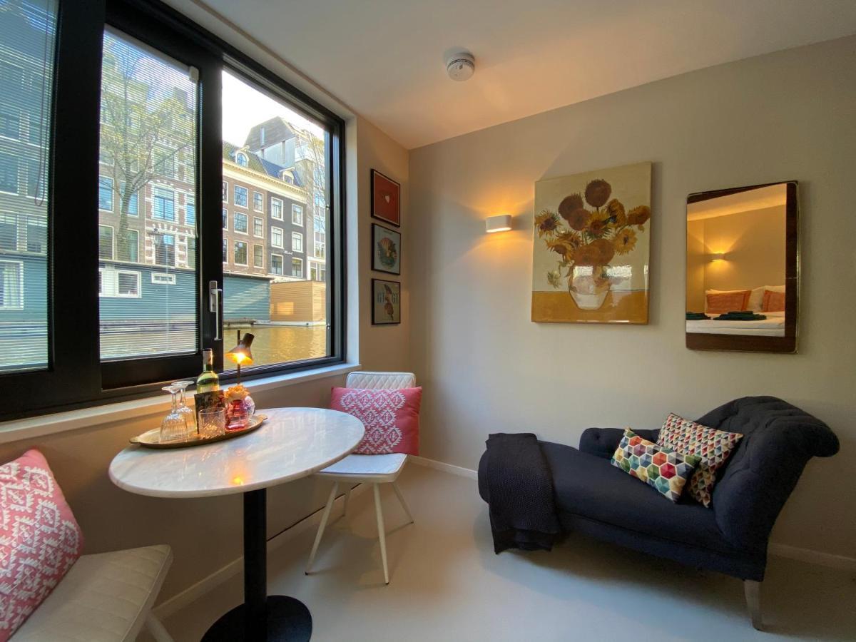 Hotel Houseboat Sophia Amsterdam Exteriér fotografie