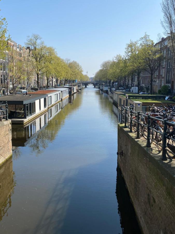 Hotel Houseboat Sophia Amsterdam Exteriér fotografie