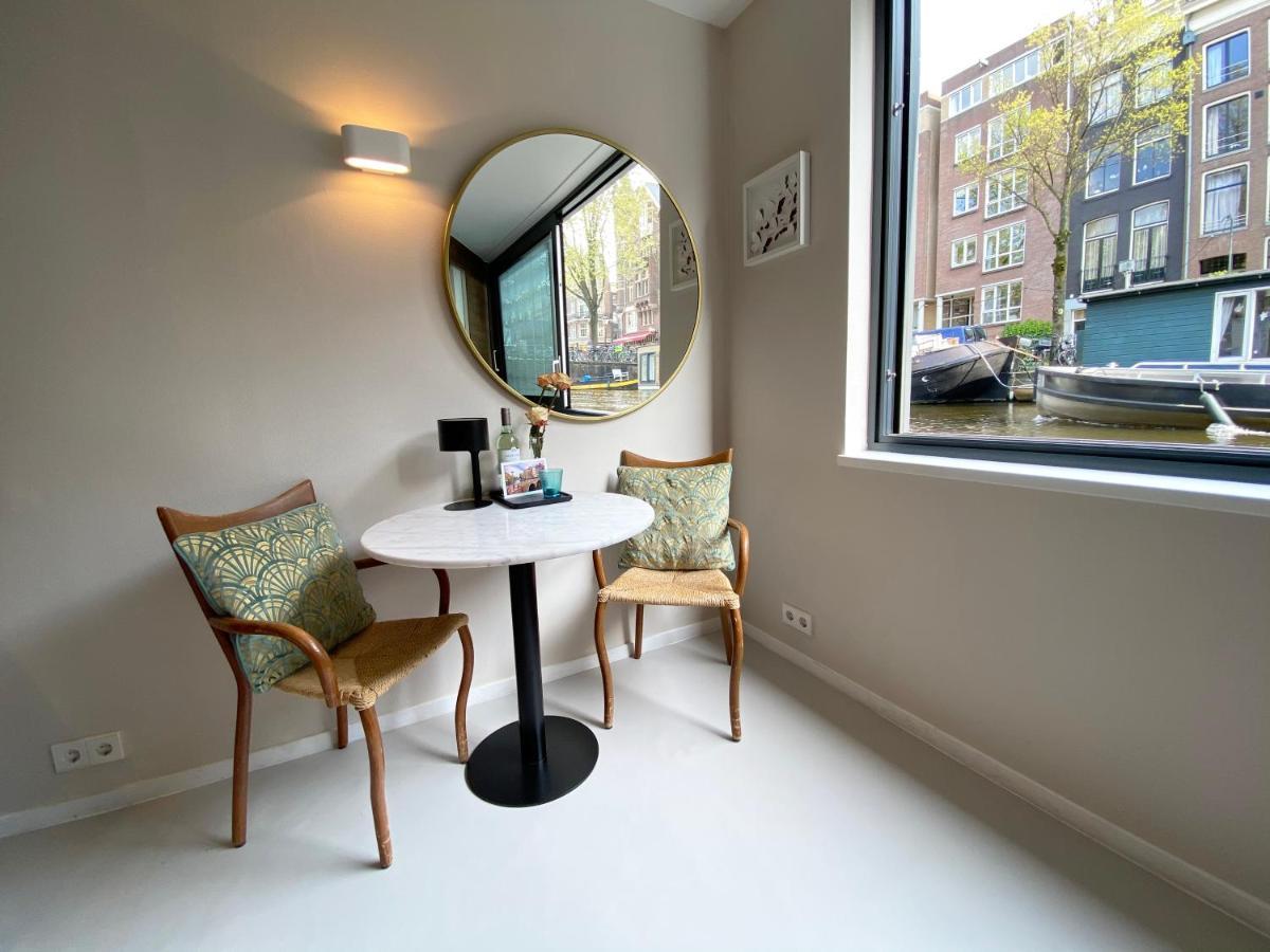 Hotel Houseboat Sophia Amsterdam Exteriér fotografie